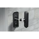 Ubiquiti G4 Doorbell Professional PoE Kit musta, Hopea Ubiquiti G4 Doorbell Professional PoE Kit musta, Hopea