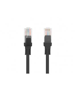 Lanberg PCU5-10CC-2000-BK networking cable Black 20 m Cat5e U/UTP (UTP)