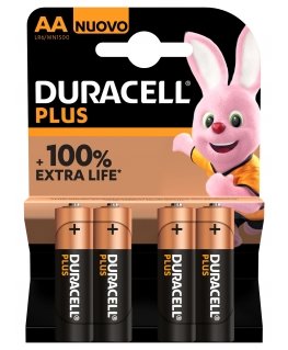 Duracell Plus 100 Single-use battery AA Alkaline