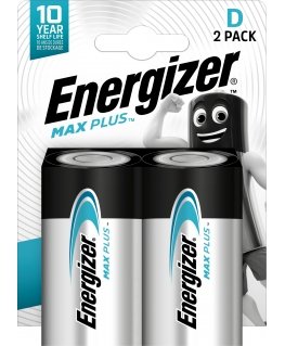 Energizer Max Plus Vienkartinė baterija D