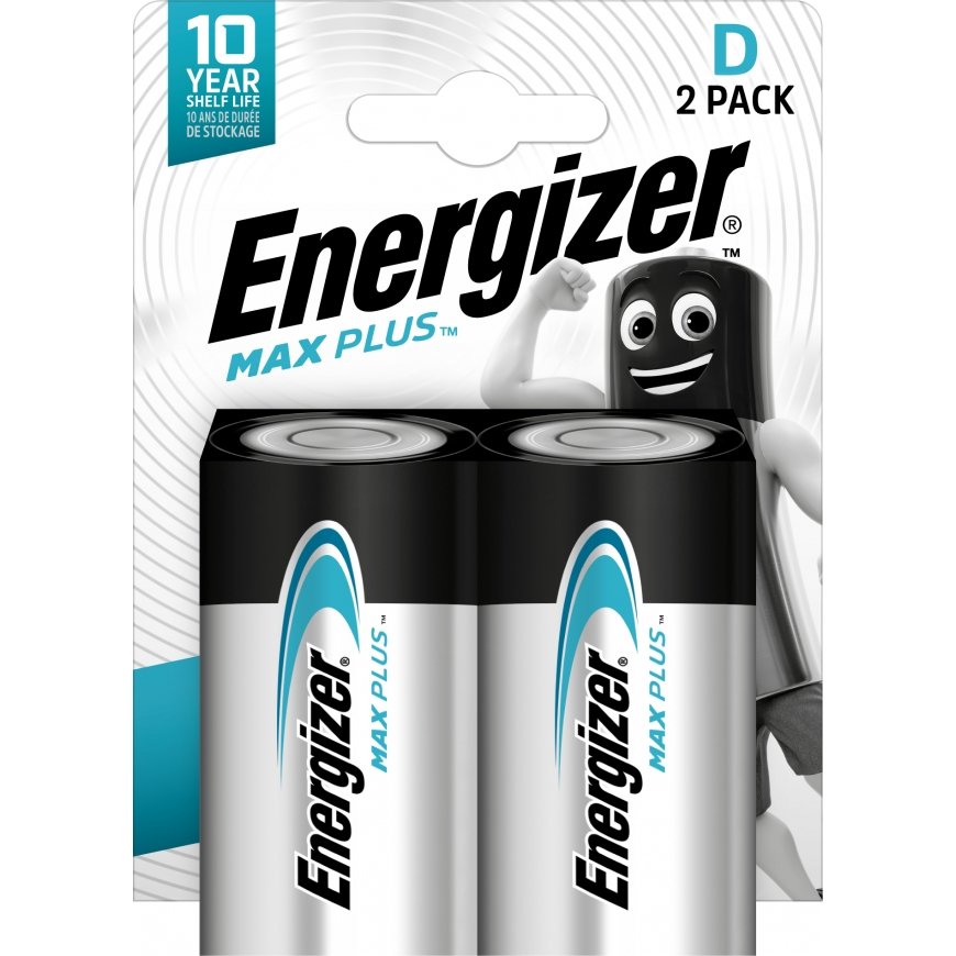 Energizer Max Plus Kertakäyttöinen akku D