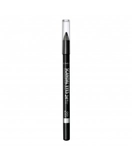 Rimmel Scandaleyes Waterproof Kohl Kajal, 001 Black, 1.2g