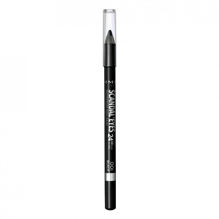 Rimmel Scandaleyes Waterproof Kohl Kajal kontūrzīmulis