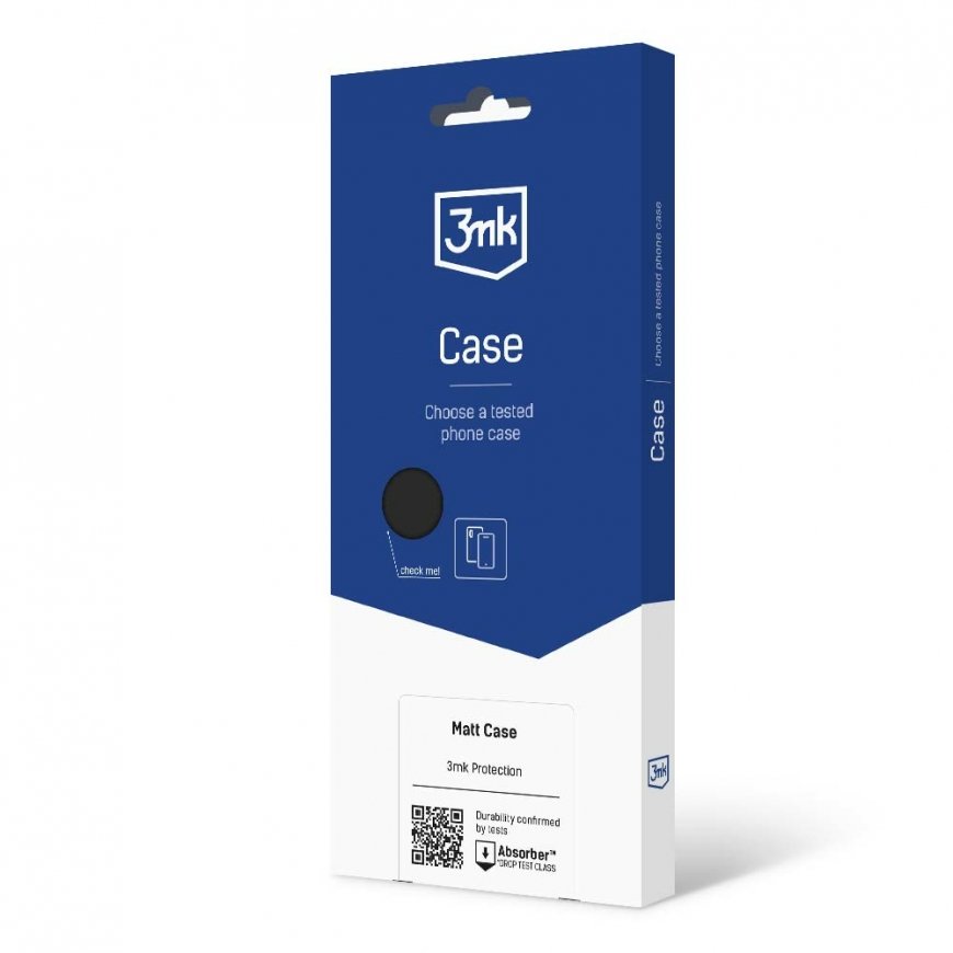 3MK Matt Case mobiiltelefoni ümbris