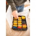 Stanley STST81680-1 storage box Storage tray Rectangular Polypropylene (PP) Black, Yellow Stanley STST81680-1 storage box Storage tray Rectangular Polypropylene (PP) Black, Yellow