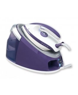 Heinner HIS-D3006V паровая гладильная доска 3000 W 1,7 L Керамическая подошва Пурпурный, Белый