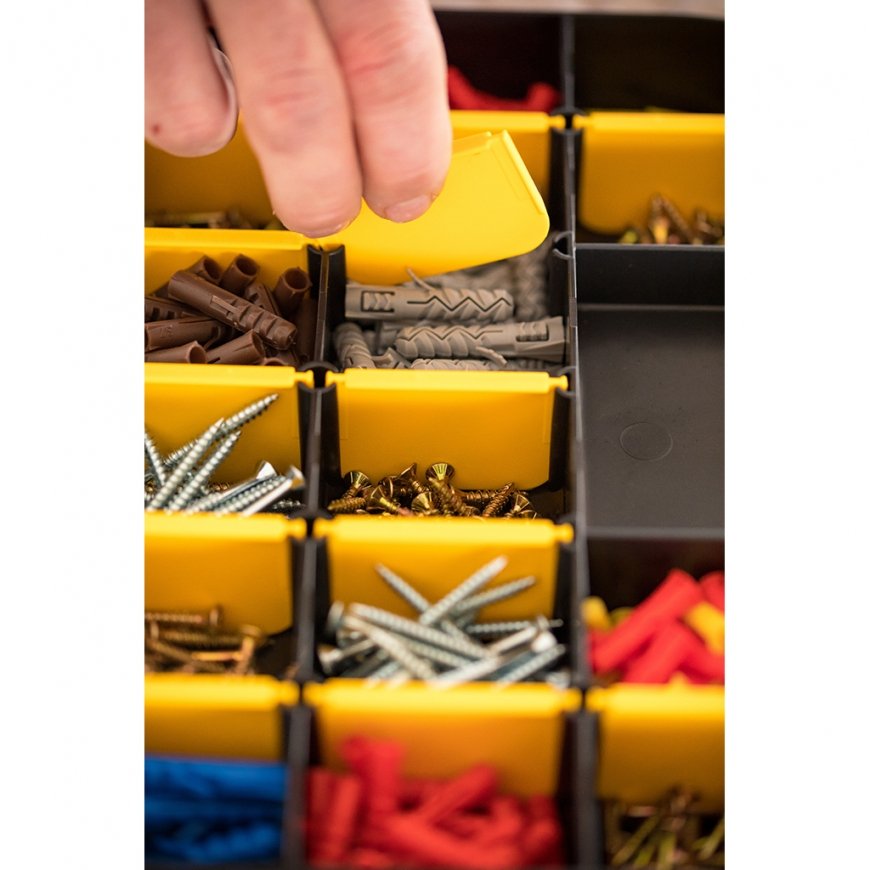 Stanley STST81680-1 storage box Storage tray Rectangular Polypropylene (PP) Black, Yellow – 4