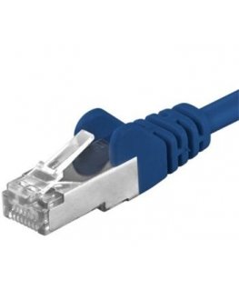 PremiumCord SP6ASFTP002B networking cable Blue 0.25 m Cat6a S/FTP (S-STP)