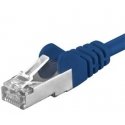 PremiumCord SP6ASFTP002B verkkokaapeli Sininen 0,25 m Cat6a S/FTP (S-STP) PremiumCord SP6ASFTP002B verkkokaapeli Sininen 0,25 m Cat6a S/FTP (S-STP)