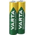 Varta 56703 Įkraunama baterija AAA Nikelio-metalo hidridas (NiMH) Varta 56703 Įkraunama baterija AAA Nikelio-metalo hidridas (NiMH)