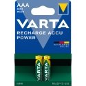 Varta 56703 Įkraunama baterija AAA Nikelio-metalo hidridas (NiMH) Varta 56703 Įkraunama baterija AAA Nikelio-metalo hidridas (NiMH)
