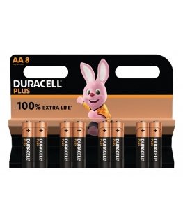 Duracell Plus Kertakäyttöinen akku AA Alkali