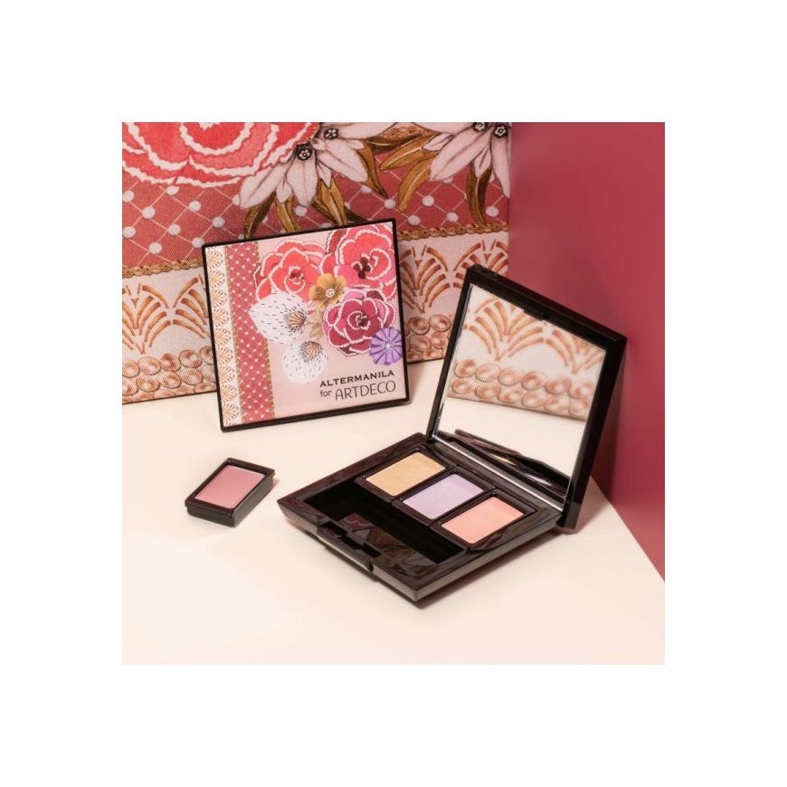 ARTDECO Eyeshadow eye shadow 91 Pearl Orchid Opulence Matte – 3