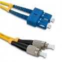 Qoltec 54044 InfiniBand un optiskās šķiedras kabelis 2 m SC FC Dzeltens Qoltec 54044 InfiniBand un optiskās šķiedras kabelis 2 m SC FC Dzeltens