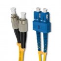 Qoltec 54044 InfiniBand un optiskās šķiedras kabelis 2 m SC FC Dzeltens Qoltec 54044 InfiniBand un optiskās šķiedras kabelis 2 m SC FC Dzeltens