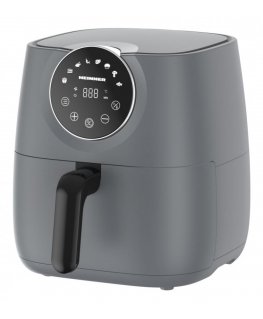 Heinner HAF-B6GREY1700 taukvāres katls Viens 5,7 L Atsevišķs 1700 W Karstā gaisa fritētājs Pelēks