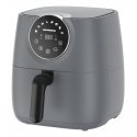 Heinner HAF-B6GREY1700 rasvakeitin Yksi 5,7 L Erillinen 1700 W Kuumakiertoilmakypsennin Harmaa Heinner HAF-B6GREY1700 rasvakeitin Yksi 5,7 L Erillinen 1700 W Kuumakiertoilmakypsennin Harmaa
