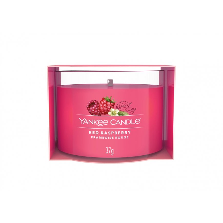Yankee Candle 10.00077.0234 vaska svece Cilindrs Augļu Sarkans 1 pcs