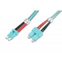 Digitus Fiber Optic Multimode Patch Cord, OM 3, LC / SC Digitus Fiber Optic Multimode Patch Cord, OM 3, LC / SC