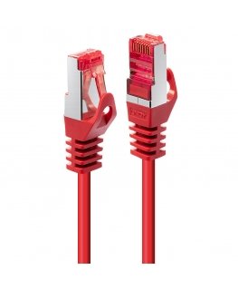 Lindy 47368 networking cable Red 10 m Cat6 S/FTP (S-STP)