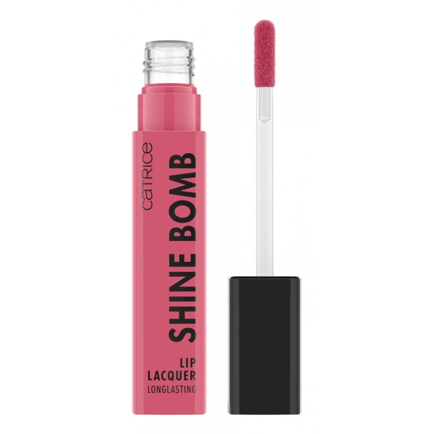 CATRICE Shine Bomb Lip Lacquer блеск для губ 080 Flirt Alert – 3