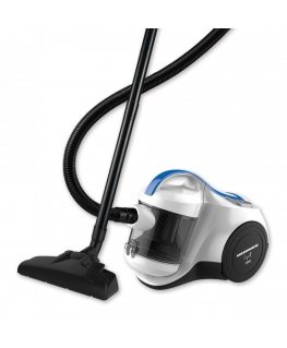 Heinner HVC-MC700WB vacuum 2 L Drum vacuum Dry 700 W Dust bag