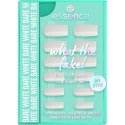 Essence what the fake! PRESS ON NAIL Roku pirkstu nagi Balts Vienkrāsaina 24 pcs Kaste Essence what the fake! PRESS ON NAIL Roku pirkstu nagi Balts Vienkrāsaina 24 pcs Kaste