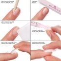 Essence what the fake! PRESS ON NAIL Pirštų nagai Balta Monochromatinis 24 vnt „Box“ Essence what the fake! PRESS ON NAIL Pirštų nagai Balta Monochromatinis 24 vnt „Box“