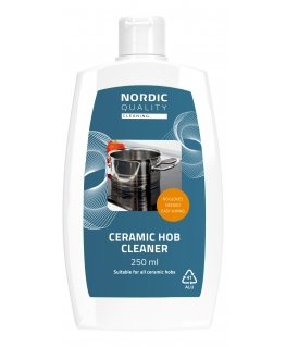 Nordic Quality 352791 mājas iekārtu tīrīšanas līdzeklis Plītsvirsma 250 ml