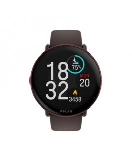 Polar Ignite 3 3,25 cm (1.28") AMOLED 43 mm Digitaalinen 416 x 416 pikseliä Kosketusnäyttö Ruskea GPS (satelliitti)