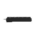 Savio KB-01 näppäimistö Koti /Toimisto USB QWERTY Englanti (US) musta Savio KB-01 näppäimistö Koti /Toimisto USB QWERTY Englanti (US) musta