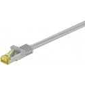 Goobay 91585 networking cable Grey 1 m Cat7 S/FTP (S-STP) Goobay 91585 networking cable Grey 1 m Cat7 S/FTP (S-STP)