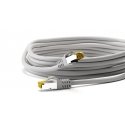 Goobay 91585 сетевой кабель Серый 1 m Cat7 S/FTP (S-STP) Goobay 91585 сетевой кабель Серый 1 m Cat7 S/FTP (S-STP)