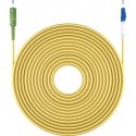 Goobay 59648 InfiniBand- ja kuituoptiikkakaapeli 1 m SC LC FTTH Keltainen