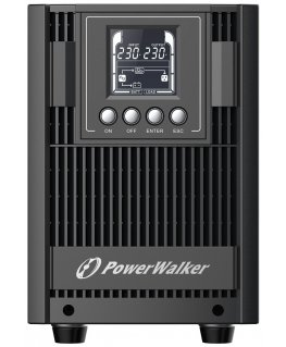 PowerWalker VFI 2000 AT FR источник бесперебойного питания Двойное преобразование (онлайн) 2 kVA 1800 W 4 розетка(и)
