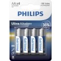 Philips baterija LR6E4B/10