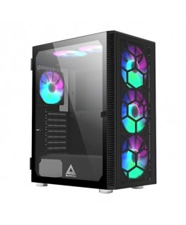 Montech X3 GLASS Midi Tower musta