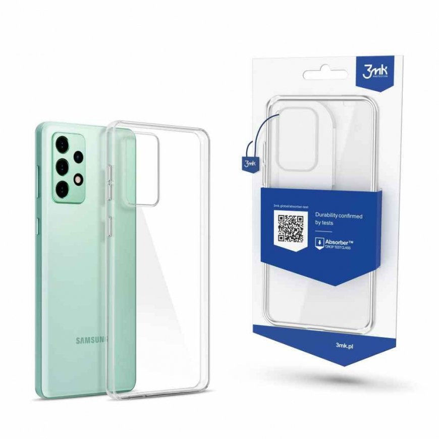 3MK Clear Case matkapuhelimen suojakotelo