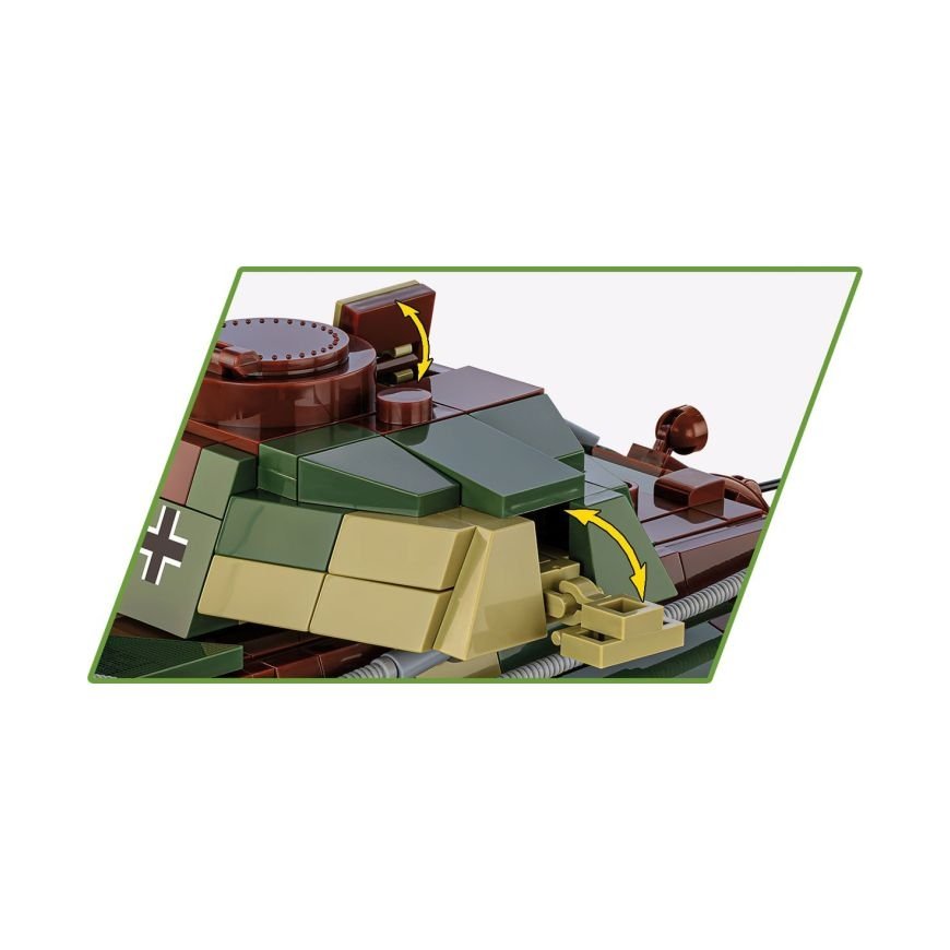 COBI Panzer VI Ausf. B Königstiger – 3