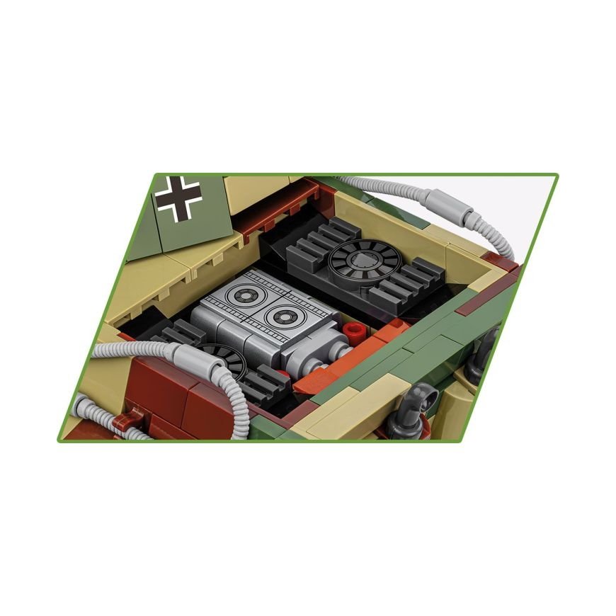 COBI Panzer VI Ausf. B Königstiger – 4