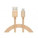Swissten 71521204 USB kabelis 1,2 m USB A Micro-USB B Zelts Swissten 71521204 USB kabelis 1,2 m USB A Micro-USB B Zelts