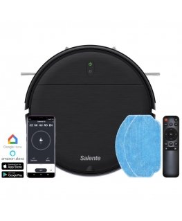 Salente RTXR2 robottolmuimeja Must