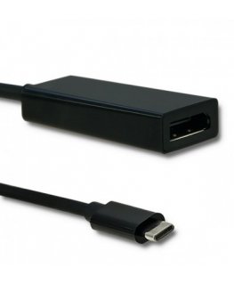 Qoltec 50377 USB graphics adapter Black