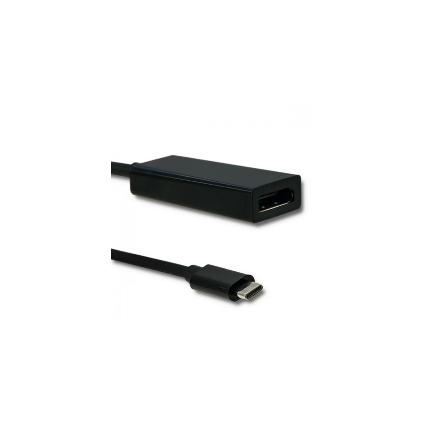 Qoltec 50377 USB grafiikka-adapteri musta