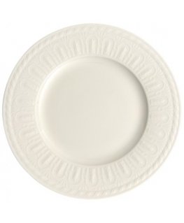 Villeroy & Boch 1046002610 šķīvis un trauks Pusdienu šķīvis Apaļš Porcelāns Balts 1 pcs