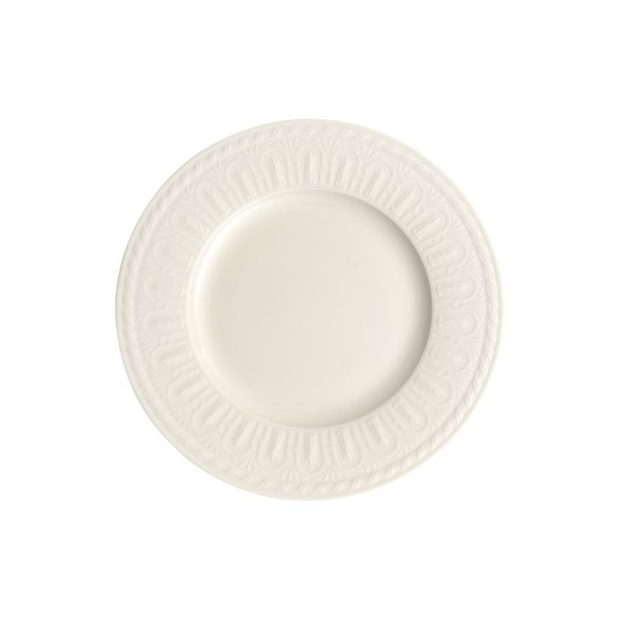 Villeroy & Boch 1046002610 обеденная тарелка Круглый Фарфор Белый 1 шт