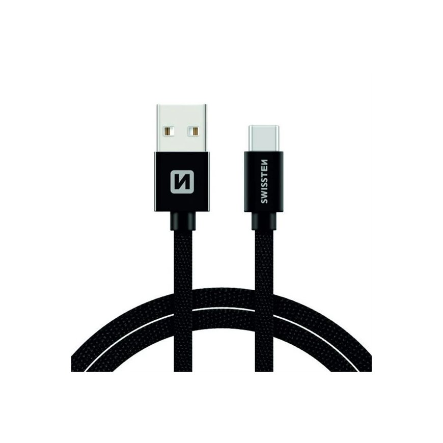 Swissten 71521201 USB kabelis 1,2
