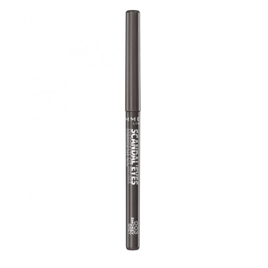 Rimmel Scandaleyes Exaggerate карандаш для глаз Кайал 003 Smokey Grey – 2