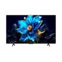 TCL T69C 55T69C televizors 139,7 cm (55") 4K Ultra HD Viedtelevizors Wi-Fi Metālisks 350 cd/m²