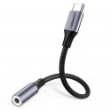 Ugreen 30632 mobiiltelefonikaabel Must USB C 3.5mm Ugreen 30632 mobiiltelefonikaabel Must USB C 3.5mm